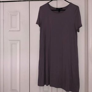Forever 21 short sleeve cotton dress